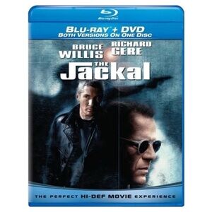 The Jackal [Blu-ray + DVD]